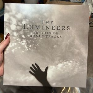 RSD 2022 The Lumineers Brightside Bonus Tracks 10” vinyl black & white splatter